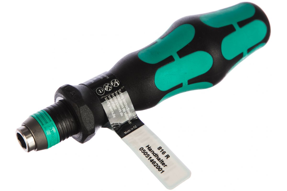 Ручка битодержатель. Wera 816r. ручка битодержатель wera. wera we-051462. рукоять для бит wera we-051462.