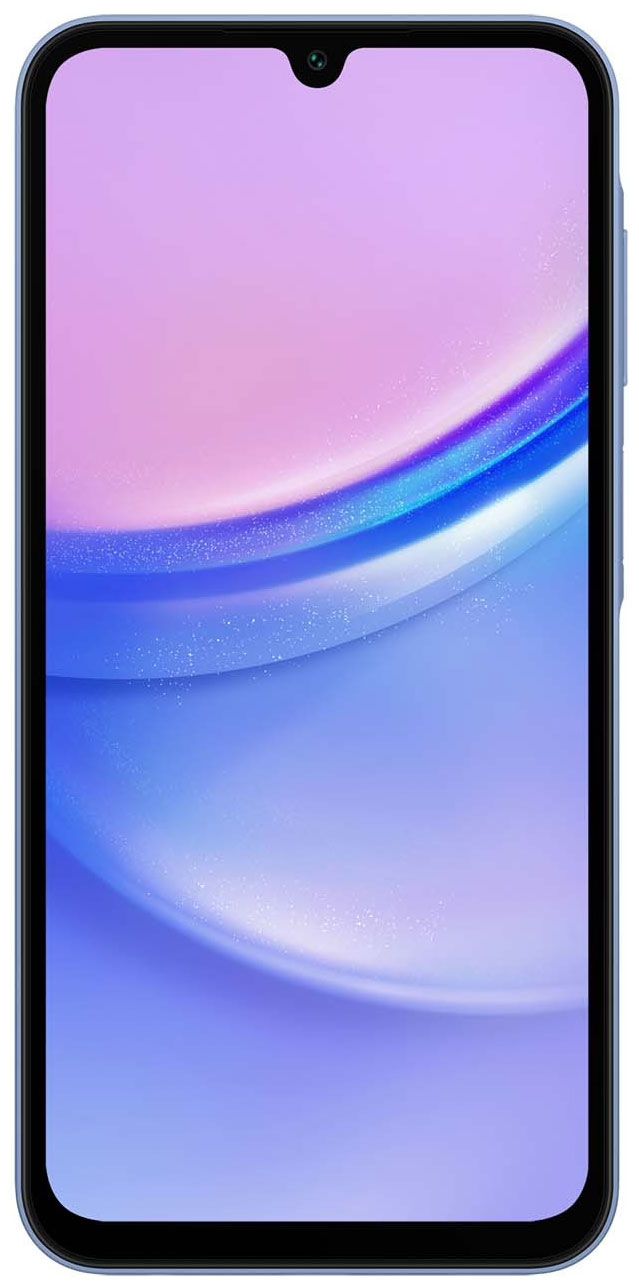 SamsungСмартфонGalaxyA15256Gb8Gb(SM-A155F)синий8/256ГБ,синий