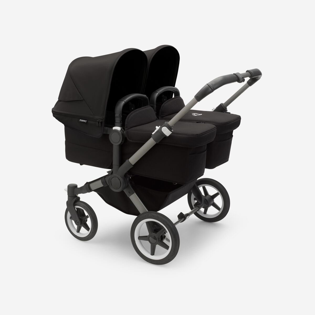 Bugaboo Donkey 5 Twin Graphite Midnight black Midnight black OZON 1407143641