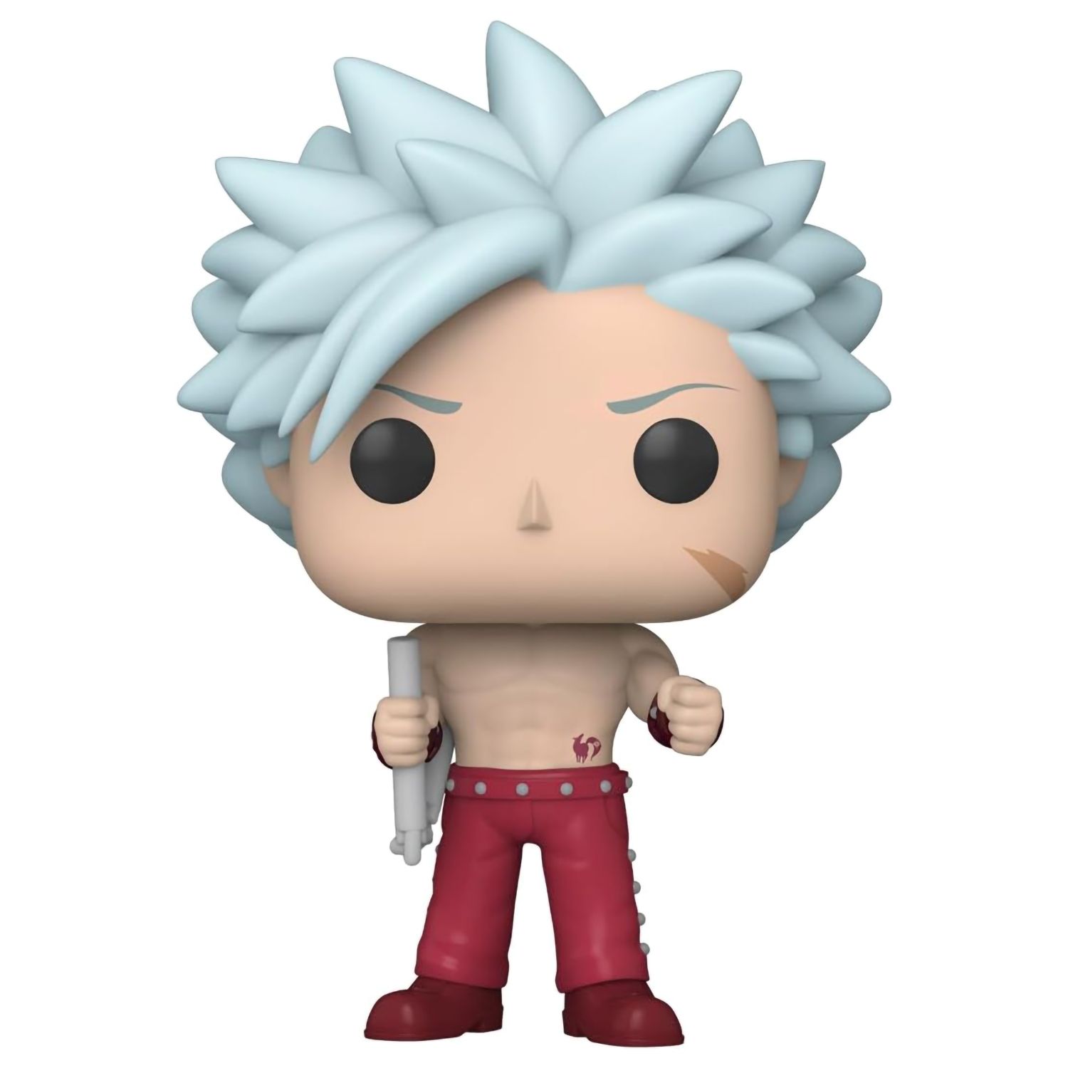 Фигурка Funko POP! Animation Seven Deadly Sins Ban (1341) 61381 - купить по  выгодной цене в интернет-магазине OZON (1409757836)