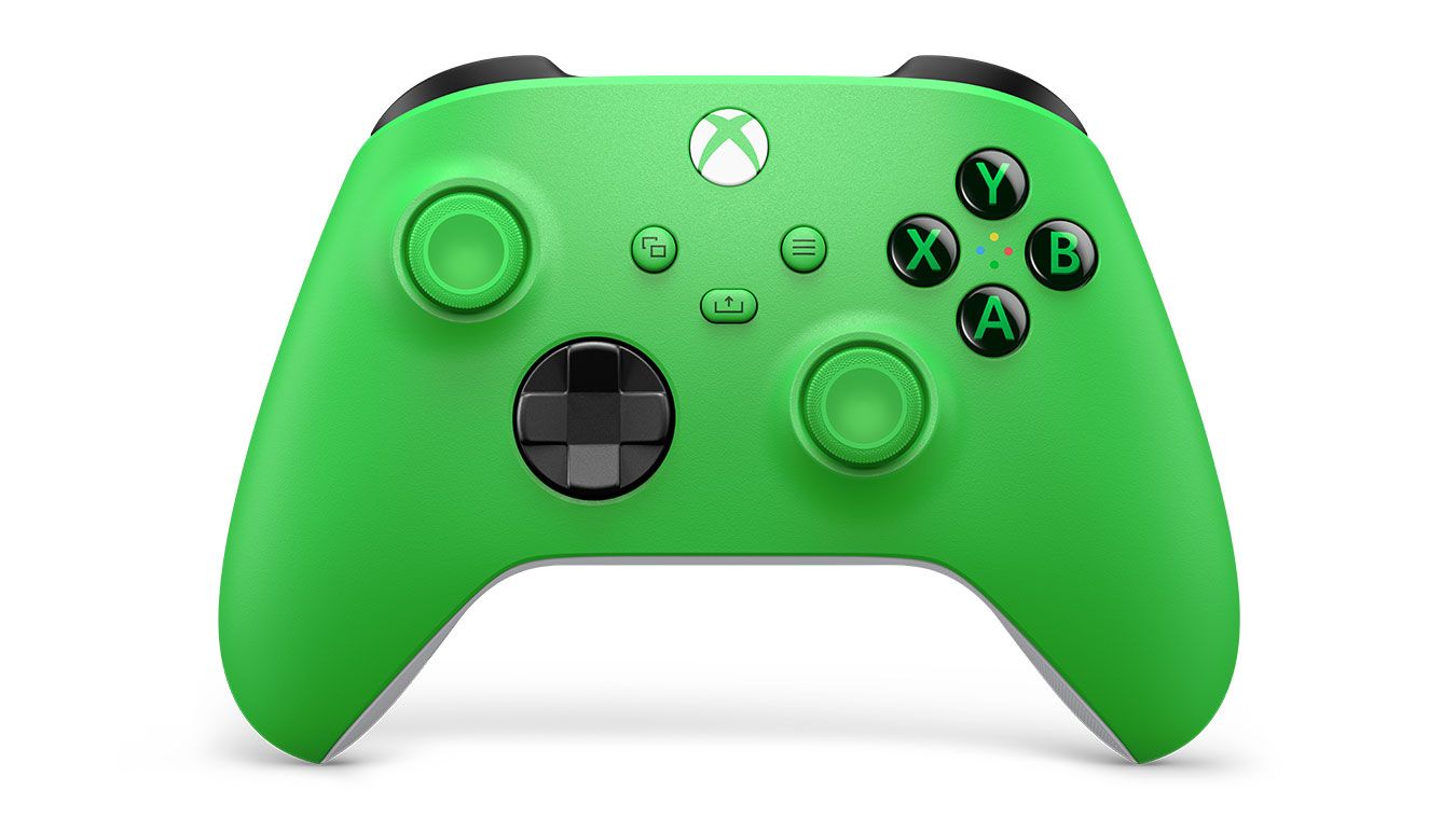 Беспроводной геймпад Xbox Velocity Green