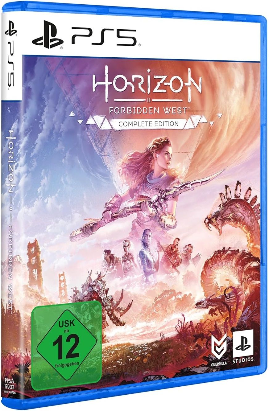 Игра Horizon Forbidden West. Complete Edition (PlayStation 5, Русская  версия)