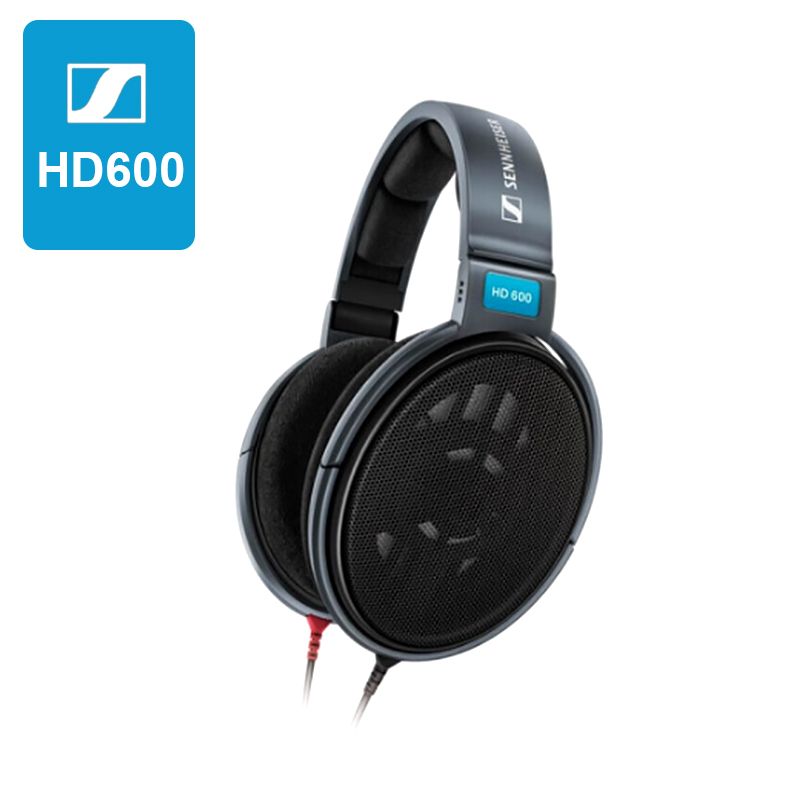 SennheiserНаушникипроводныесмикрофономSennheiserHD600,3.5мм,6.3мм,черный