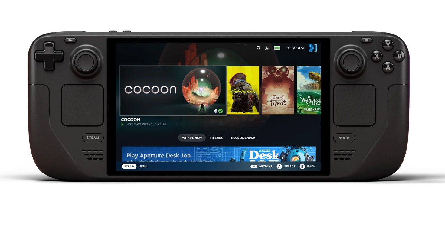 Портативная игровая консоль Steam Deck OLED 1ТБ 90Hz