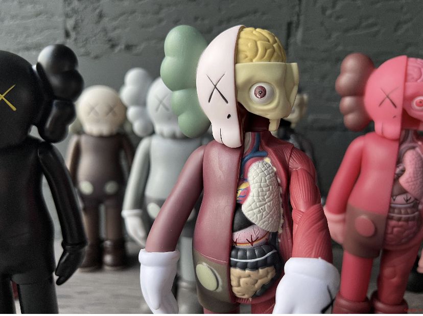 Коллекционная фигурка KAWS COMPANION ANATOMY OPEN EDITION Кавс 20см