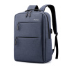 Рюкзак MyPads M19055 из износостойкого полиэстера для ноутбука Macbook Pro Air Xiaomi Lenovo HP Asus 16 / 15.6 / 15.4 / 14.0 / 14.1 дюйма ранец с USB зарядкой с многочисленными передними карманами мужской женский синий - изображение