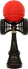 Кендама YoYoFactory Catchy Air, черный, красный - изображение