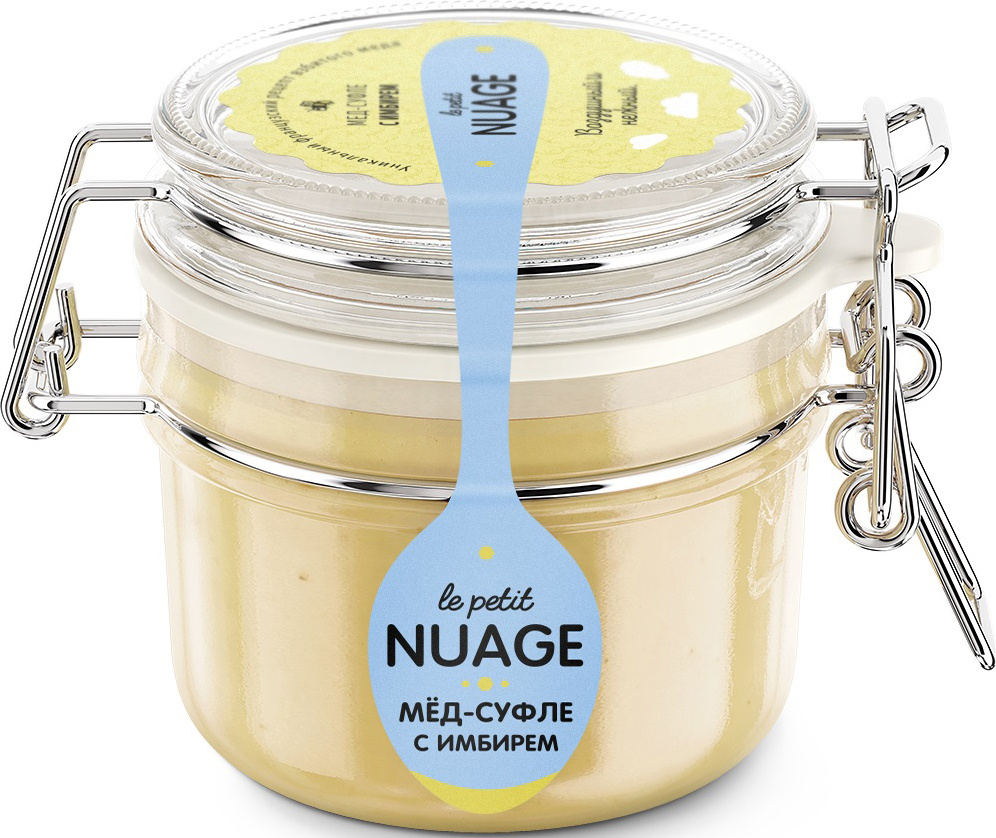 Le Petit Nuage мед-суфле с имбирем, 215 г #1