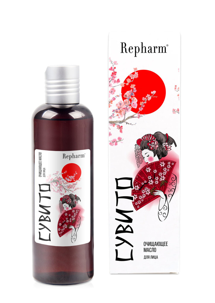 Repharm "Сувито" Очищающее масло для лица 150 мл #1