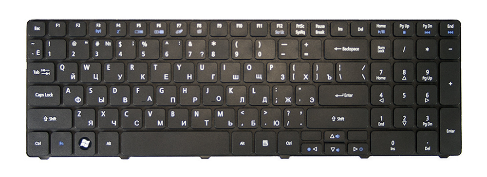 acer 5810 keyboard