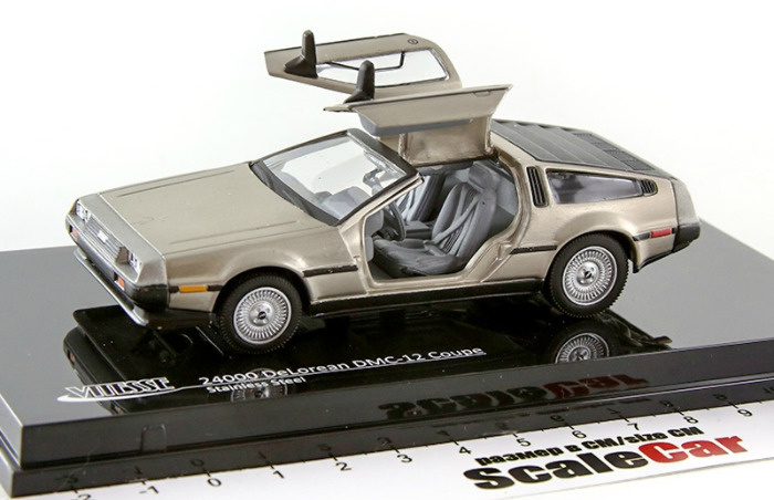 delorean diecast