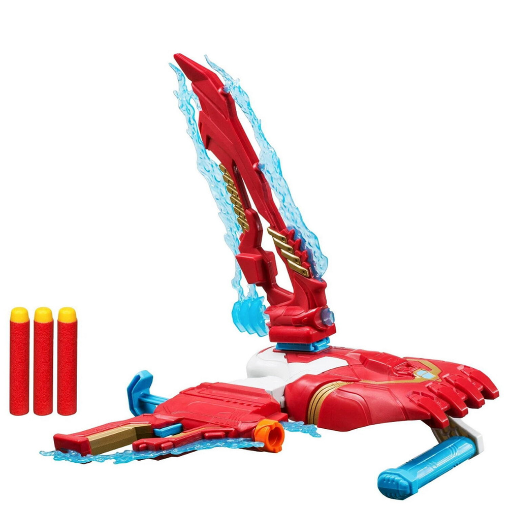 marvel avengers nerf guns