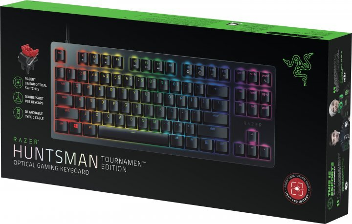 razer huntsman tournament mechanical gaming keyboard