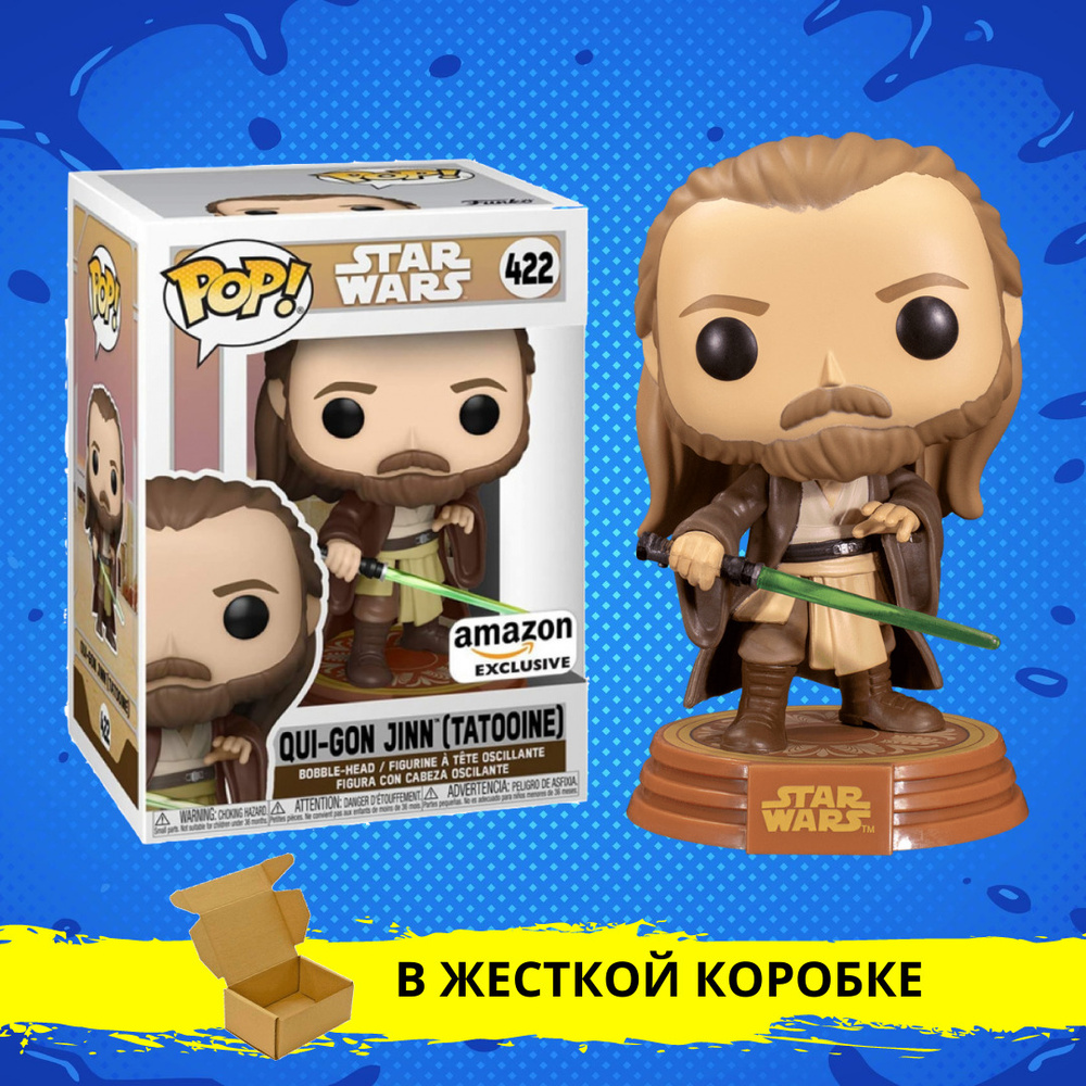 funko pop star wars qui gon jinn