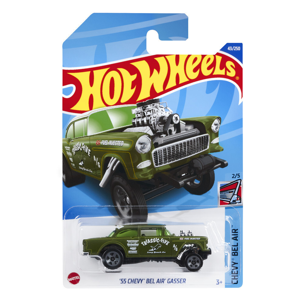 hot wheels green gasser