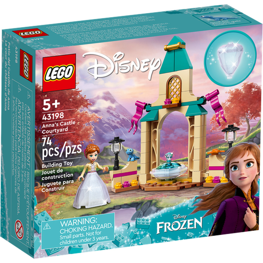 lego disney anna elsa