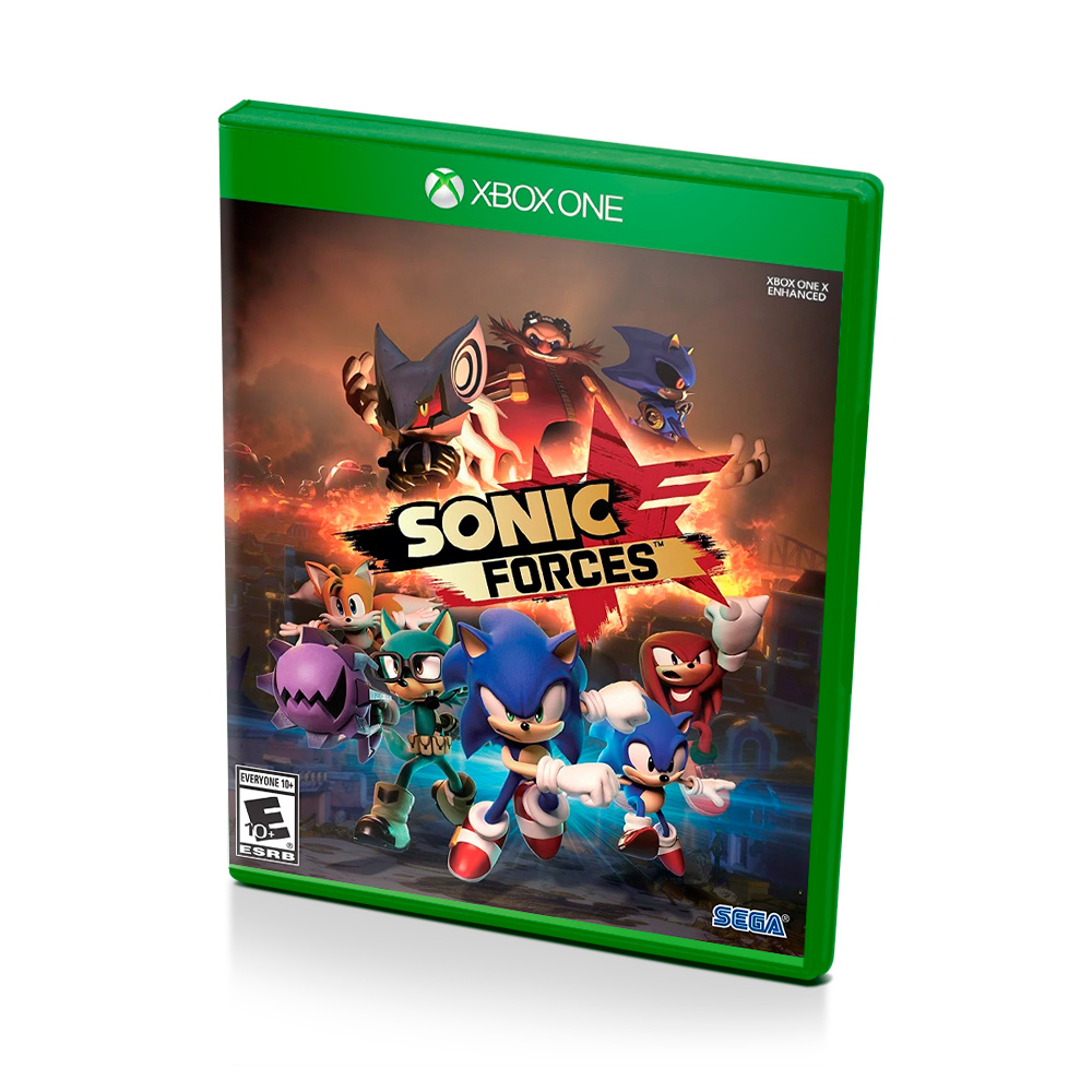 Игра Sonic Forces для Xbox One/Series (Xbox Series, Xbox One, Русские субтитры)  #1