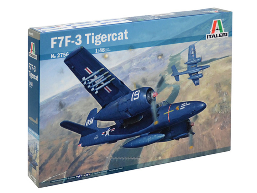 2756 Italeri Самолёт F7F-3 Tigercat (1:48) #1