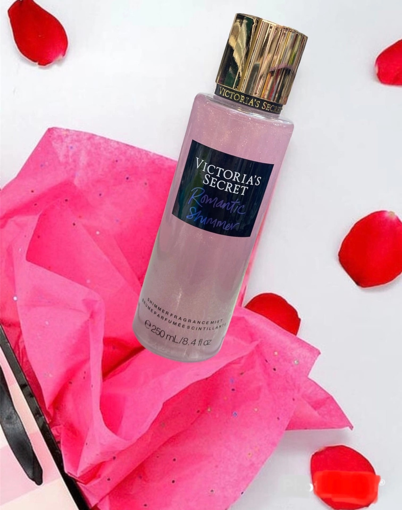 Victoria's Secret "Romantic Shimmer" Спрей парфюмированный для тела ...