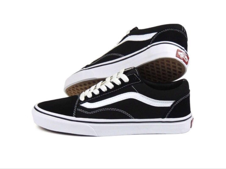 Высокие олды. Vans old Skool.