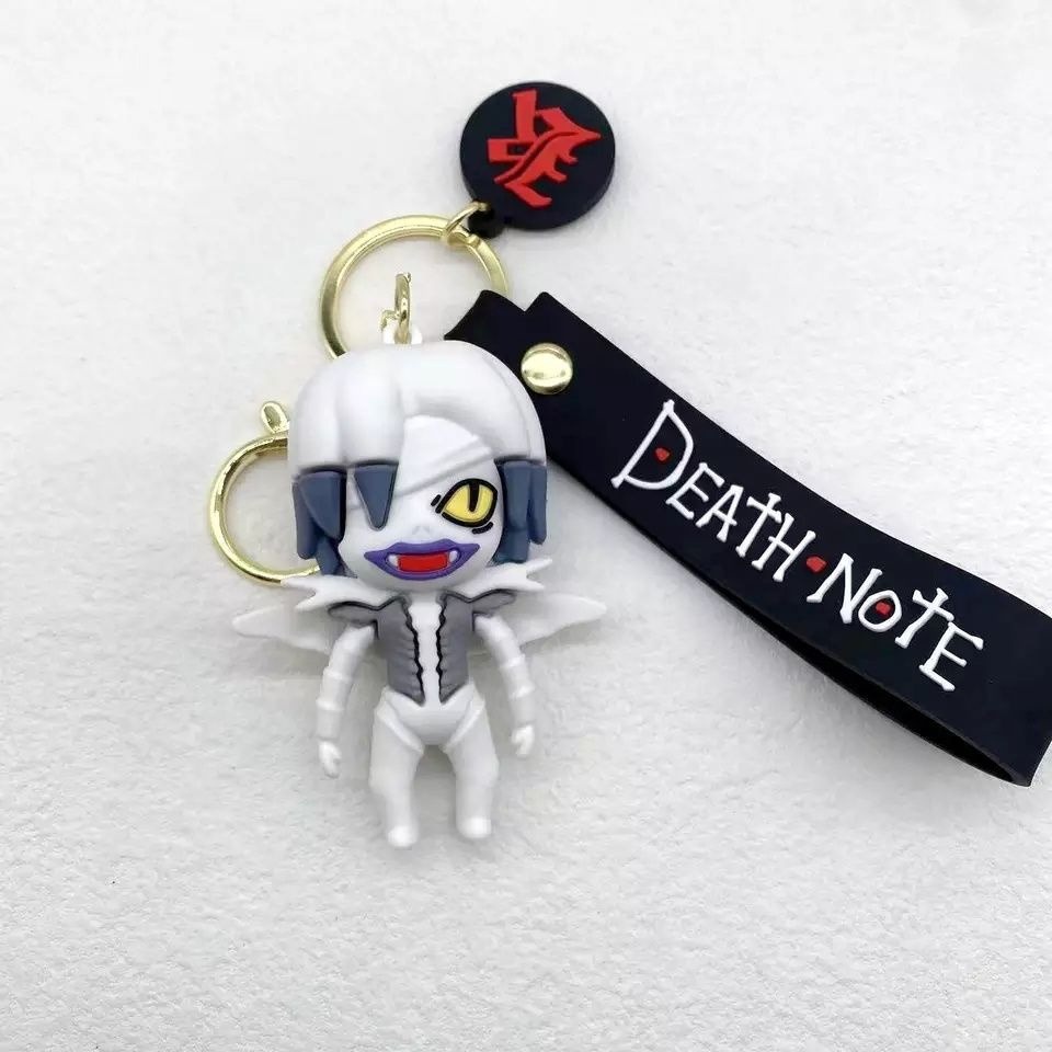 Брелок - игрушка Рем (Рэм) Бог Смерти из аниме Тетрадь смерти Death Note  #1