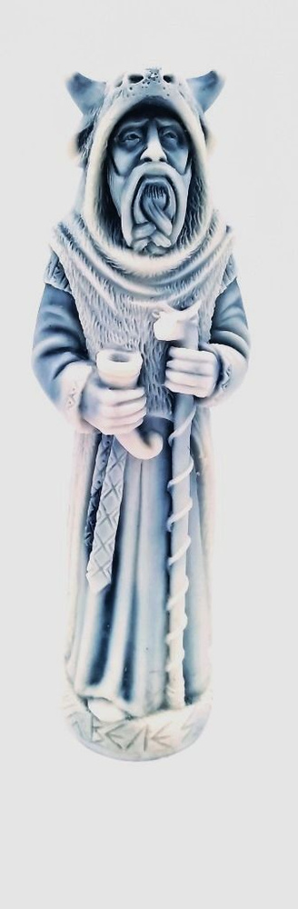 Статуэтка фигурка Бог Велес 13см мраморная крошка #1