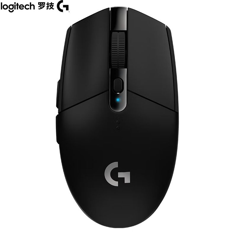 Игровая мышь беспроводная Logitech G G304 LIGHTSPEED, черный - купить ...