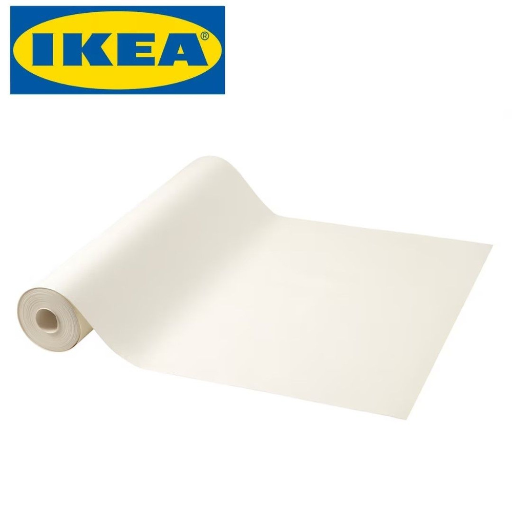 Бумага для рисования IKEA, в рулоне 30 м. Ширина 45 см. Белый. MALA ...
