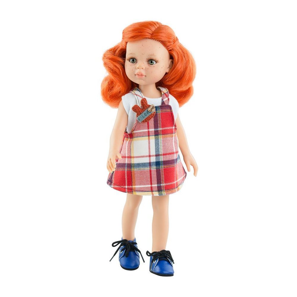 Кукла пупс для девочки Paola Reina 32 см Фина виниловая (04528) #1