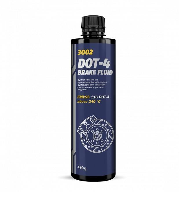 Тормозная жидкость MANNOL Brake Fluid DOT-4 (0,45 л.) #1