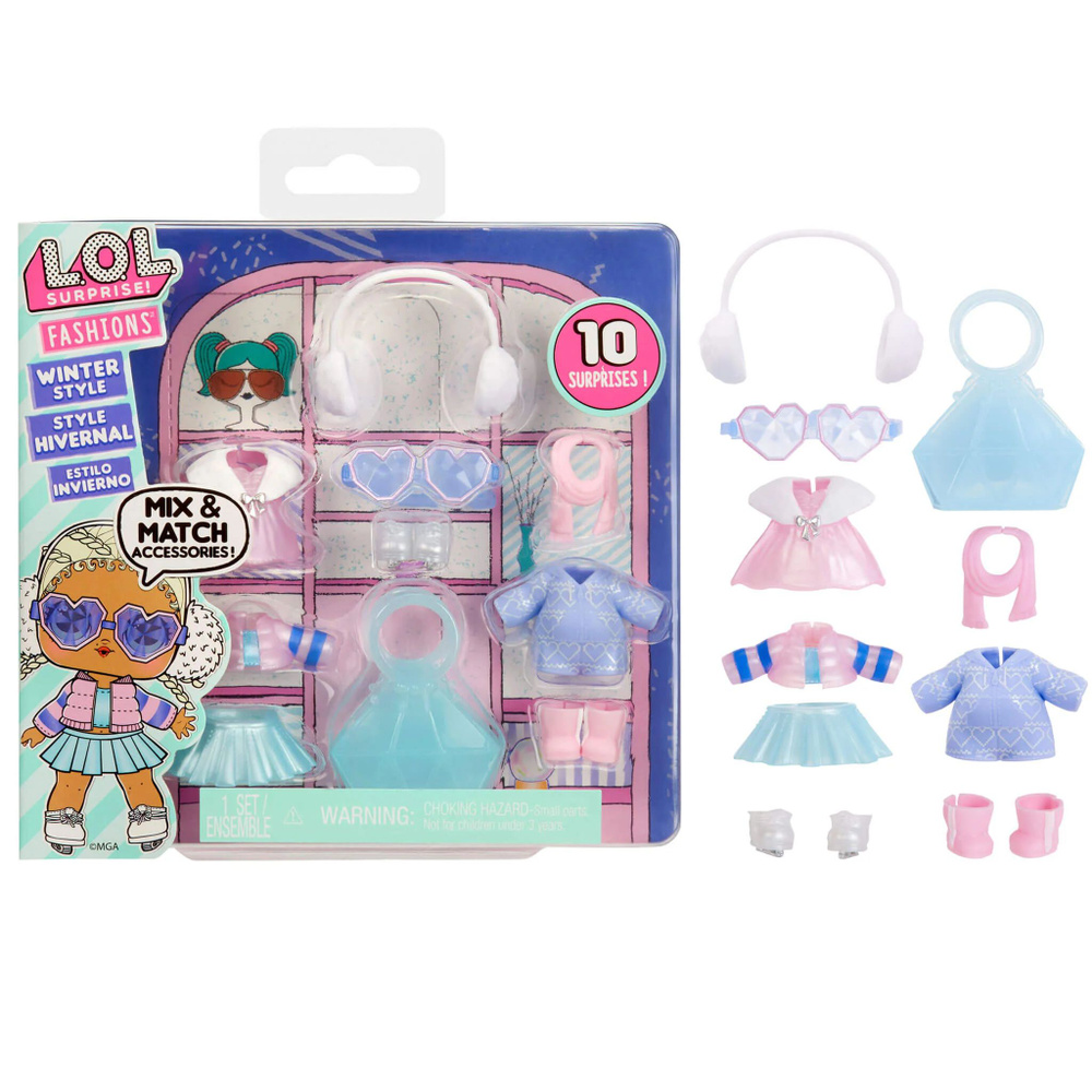 L.O.L. Surprise! Одежда для кукол - Winter Style 500810 #1
