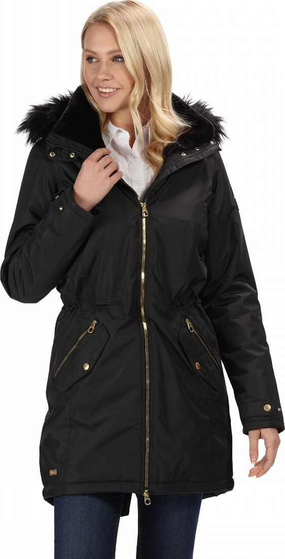 regatta lexia coat blue