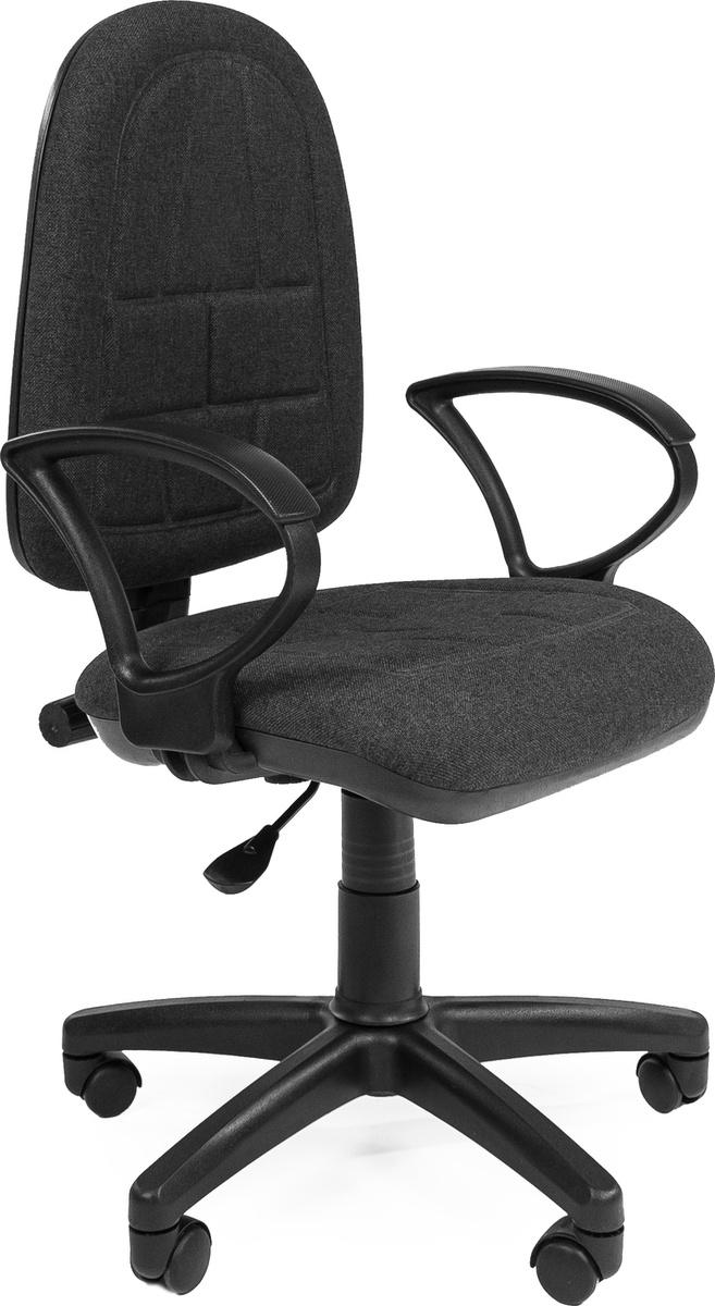 Офисное кресло 687n россия jp15 2 черный