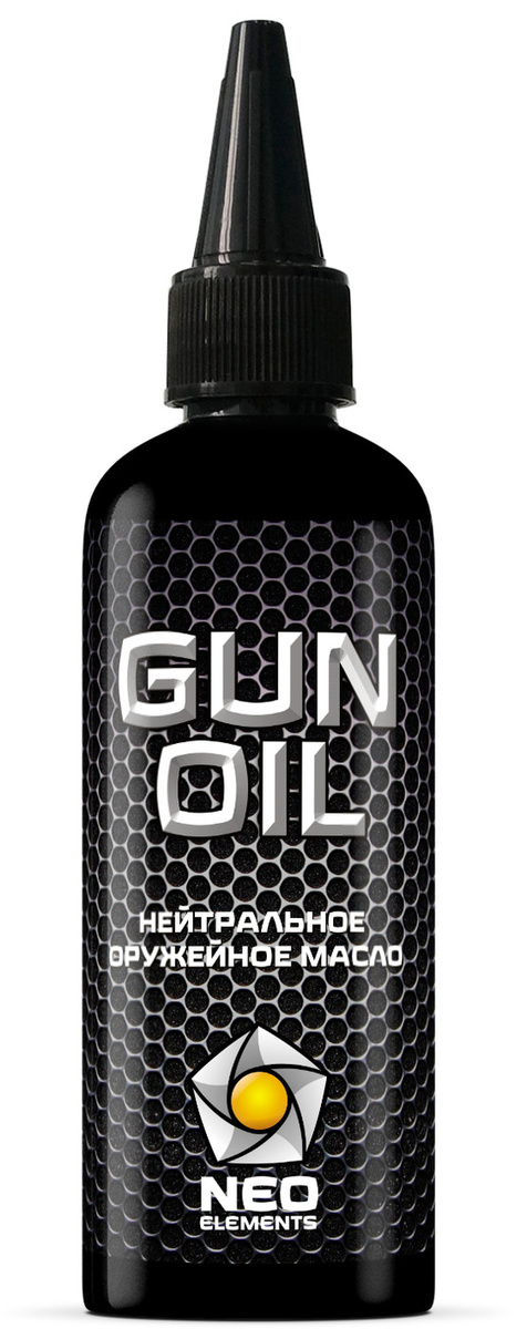 Нейтральное оружейное масло GUN OIL 100 мл NEO Elements #1