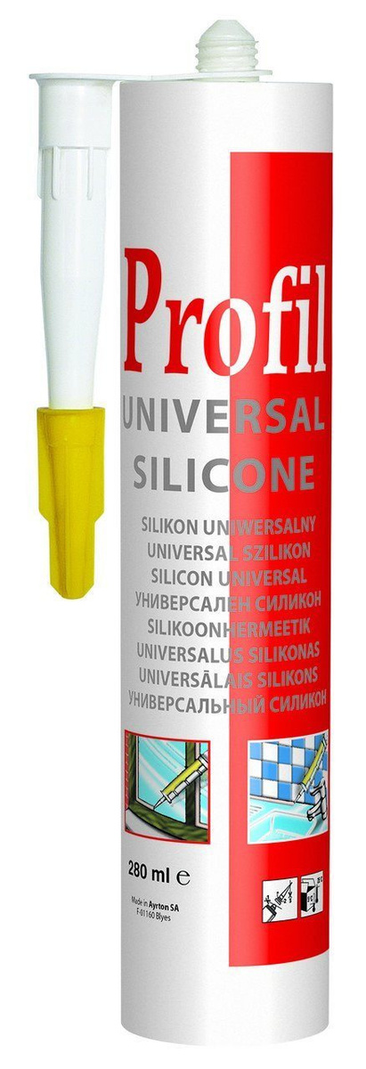 Силиконовый Герметик SOUDAL, Универсальная 270 мл, прозрачный - купить ...