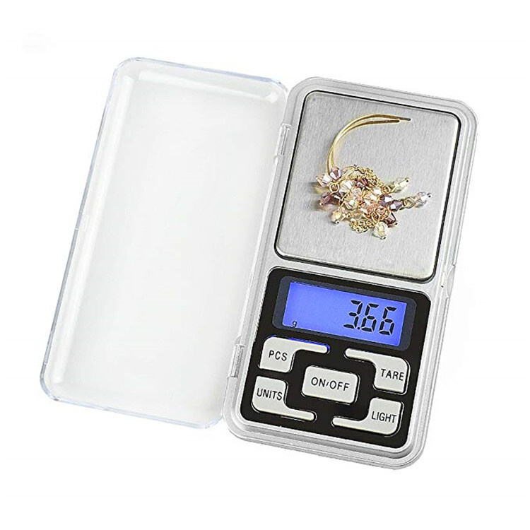 Электронные Технические весы, Портативные весы Horbok Jewel-Scale,  серебристый
