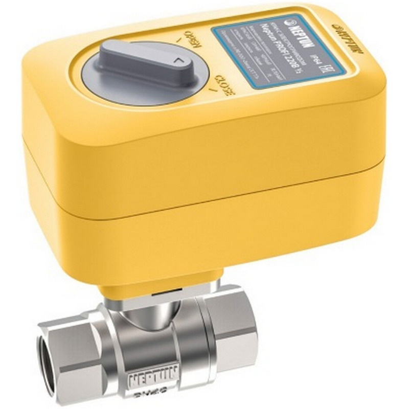 Кран шаровый с электроприводом Neptun PROFI (подходит для модулей серии ...