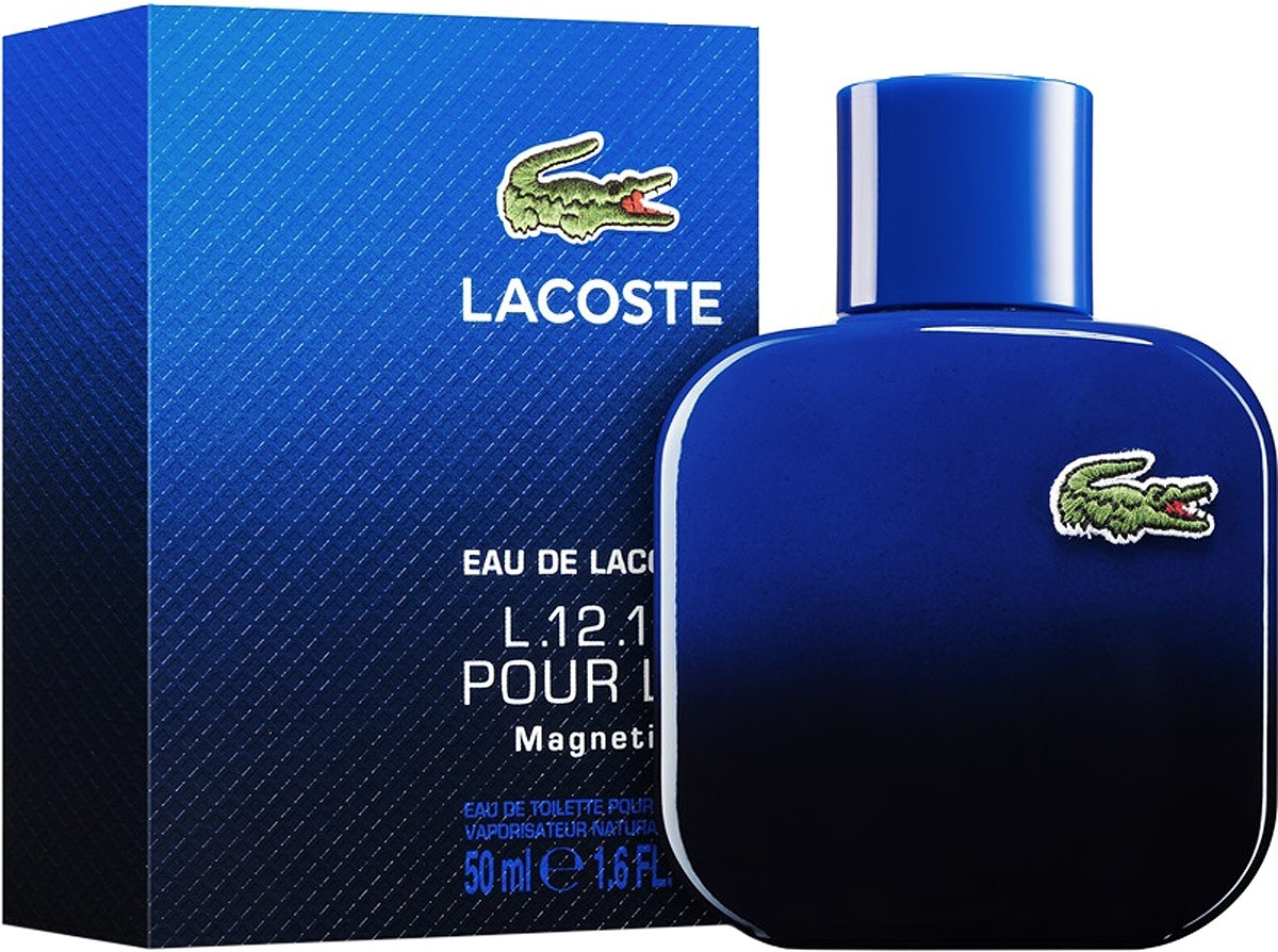 lacoste magnetic blue