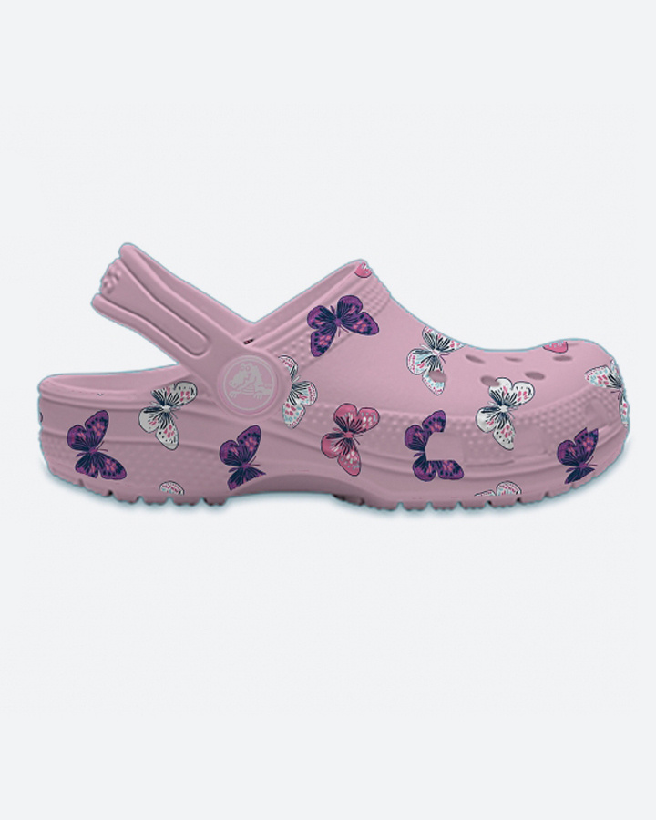 butterfly crocs