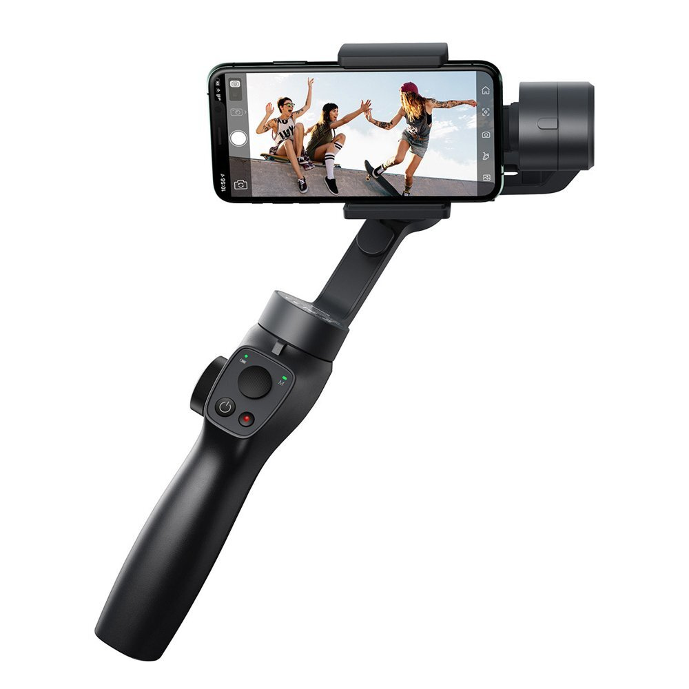 Стабилизатор для смартфона Трех-Осевой Control Smartphone Handheld Gimbal  Stabilizer Black — купить в интернет-магазине OZON с быстрой доставкой