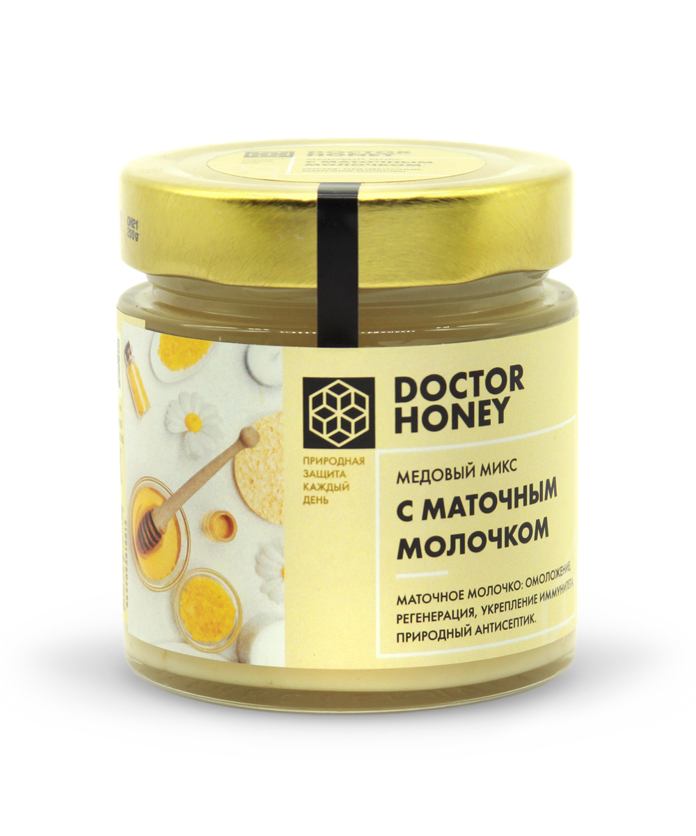Медовый микс с маточным молочком — купить в интернет-магазине OZON с ...