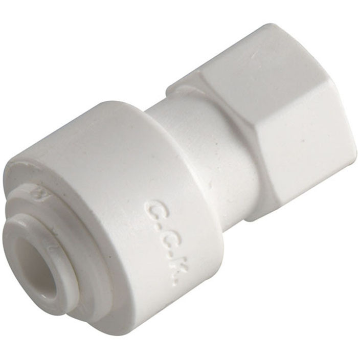 Фитинг для крана (трубка-резьба 1/4\"-1/4\") 4FC4 - купить по выгодной ...