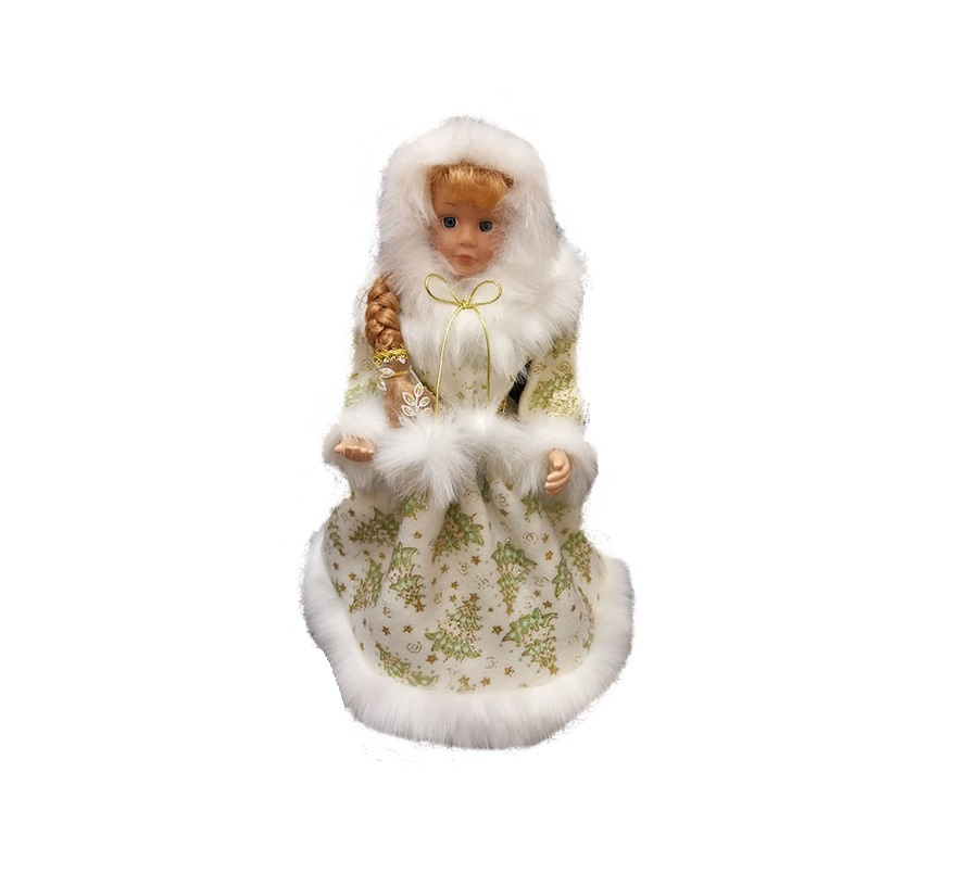 Новогодняя Фигурка Снегурочка Новогодняя Фигурка Снегурочка