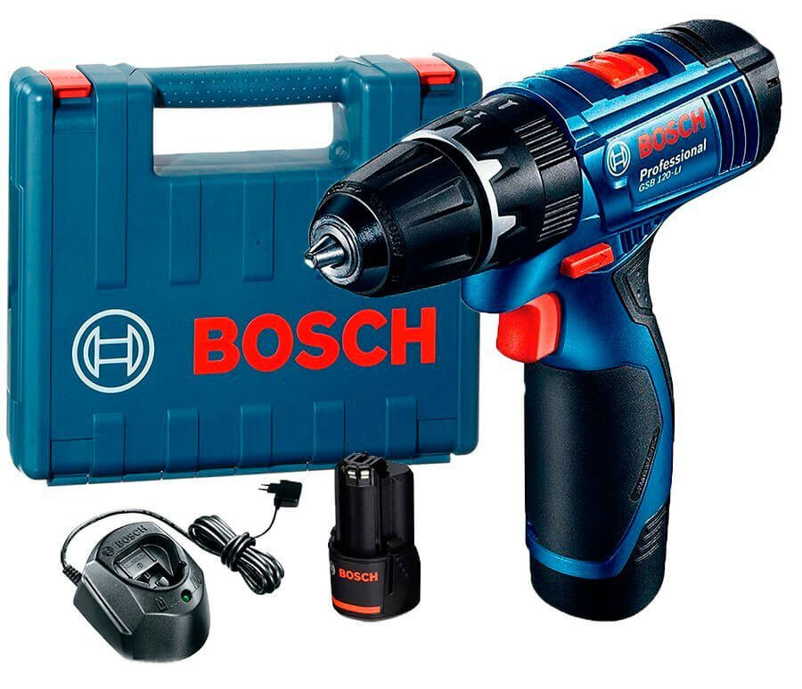 Ударный Шуруповерт Bosch Gsb 120 Li Купить