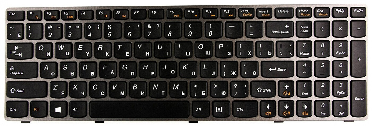 Клавиатура На Ноутбук Леново G580 Цена