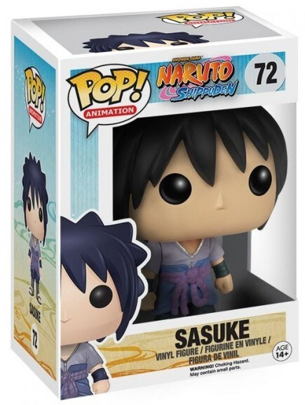 funko pops sasuke