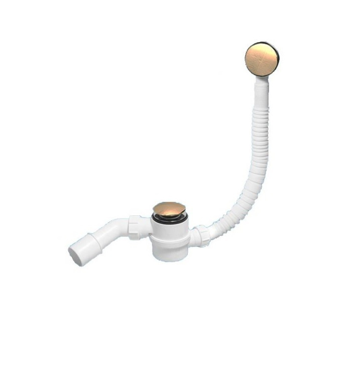 Слив-перелив для ванны McAlpine автомат 330-700 мм \"бронза\" MRB11-AB ...