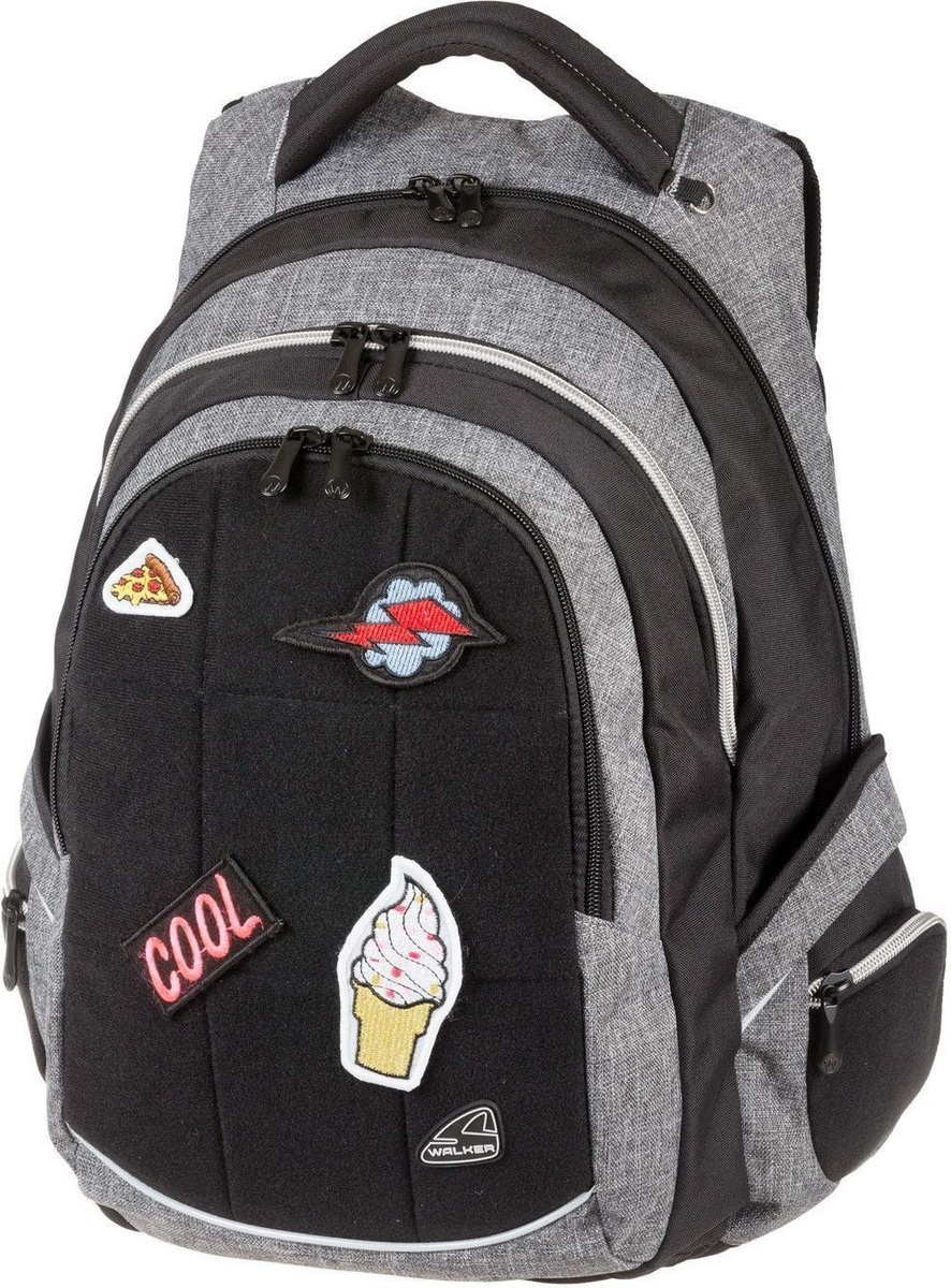 Рюкзак Walker Patch Grey — купить в интернет-магазине OZON с быстрой ...