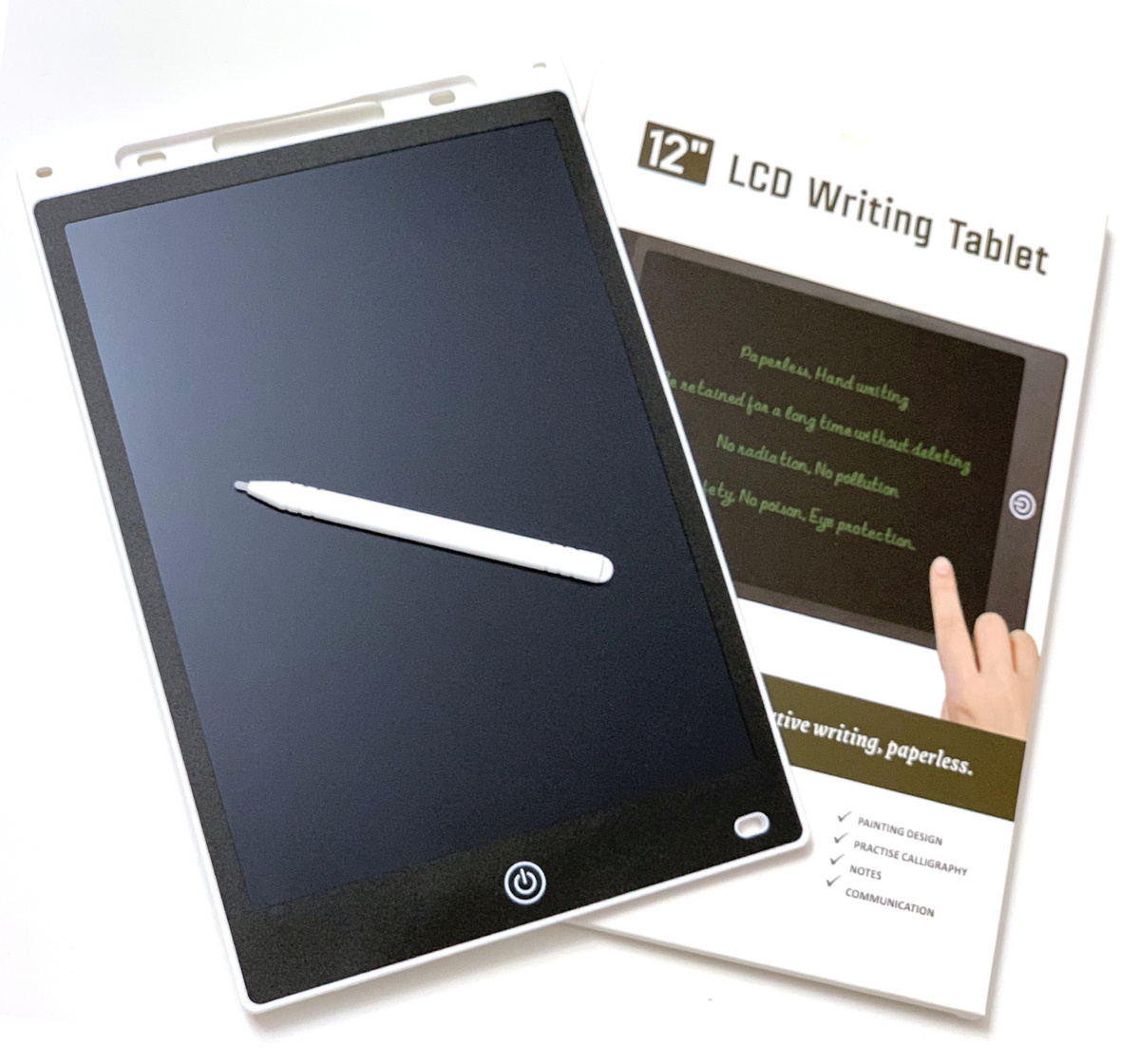 Графический планшет для заметок и рисования LCD Writing Tablet 12 ...