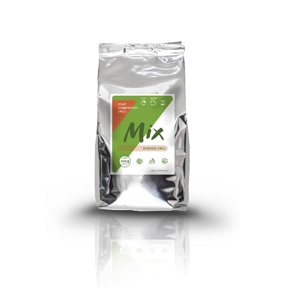 iL-MIX сухая белковая смесь для безе, меренги, макаронс 500 г. — купить ...